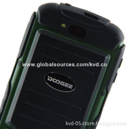 Water-resistant Mobile Phone with Android 4.2.2, 3.5 HVGA, IPS 1.0GHz Dual-core